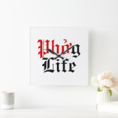 Phở Quadratische Wanduhr (Zuhause)