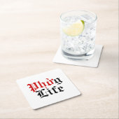 Phở Rechteckiger Pappuntersetzer (Vor Ort)