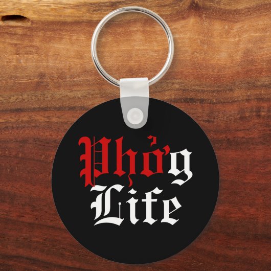 Phở Schlüsselanhänger (Vorderseite)