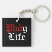 Phở Schlüsselanhänger (Rückseite)