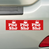 Phở Shở Autoaufkleber (Auf Auto)