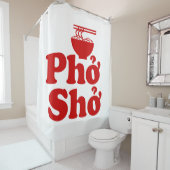 Phở Shở Duschvorhang (Beispiel)