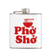 Phở Shở Flachmann (Vorderseite)