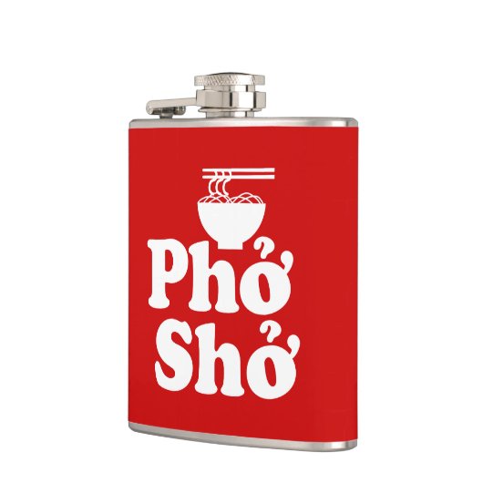 Phở Shở Flachmann (Links)