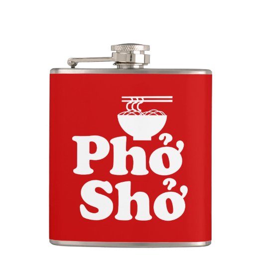 Phở Shở Flachmann (Vorderseite)