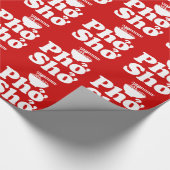 Phở Shở Geschenkpapier (Ecke)