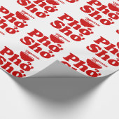 Phở Shở Geschenkpapier (Ecke)