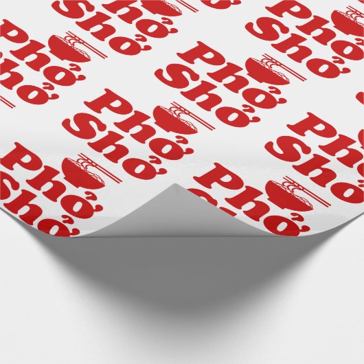 Phở Shở Geschenkpapier (Ecke)