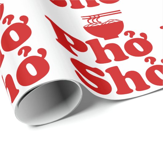 Phở Shở Geschenkpapier (Rolleneckpunkt)
