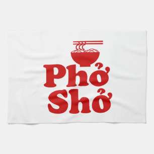 Phở Shở Geschirrtuch