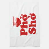 Phở Shở Geschirrtuch (Vertikal)