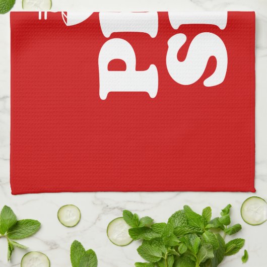 Phở Shở Geschirrtuch (Gefaltet)