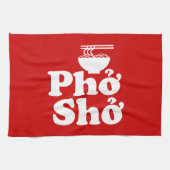 Phở Shở Geschirrtuch (Horizontal)