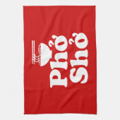 Phở Shở Geschirrtuch (Vertikal)