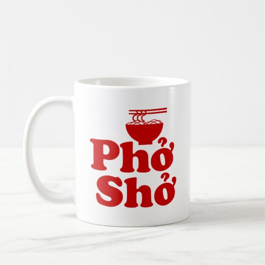 Phở Shở Kaffeetasse (Links)