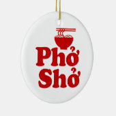 Phở Shở Keramik Ornament (Rechts)