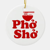 Phở Shở Keramik Ornament (Vorne)