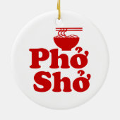 Phở Shở Keramik Ornament (Hinten)