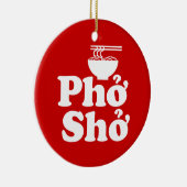 Phở Shở Keramik Ornament (Rechts)