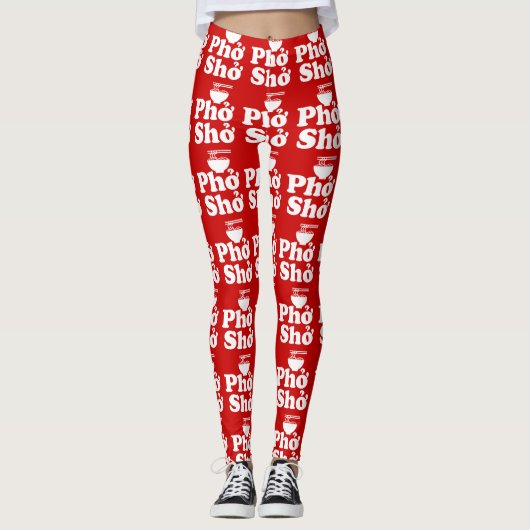 Phở Shở Leggings (Vorderseite)