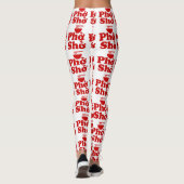Phở Shở Leggings (Rückseite)