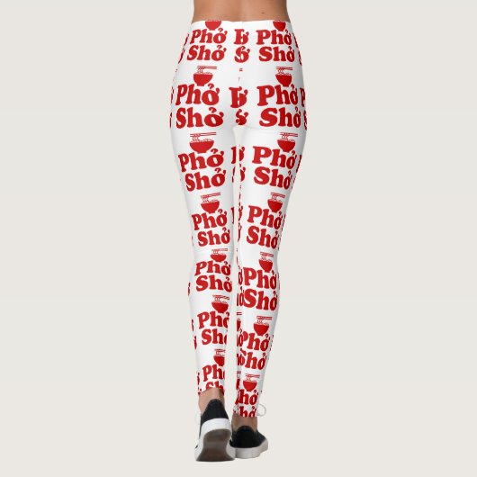 Phở Shở Leggings (Rückseite)