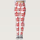 Phở Shở Leggings (Vorderseite)