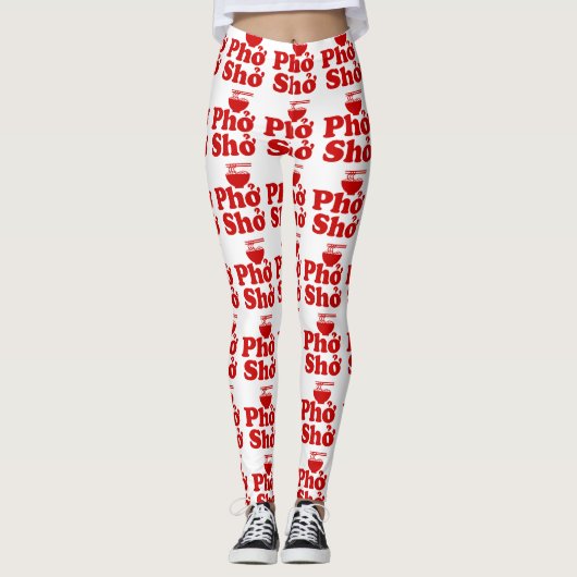 Phở Shở Leggings (Vorderseite)