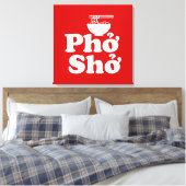 Phở Shở Leinwanddruck (Insitu (Schlafzimmer))