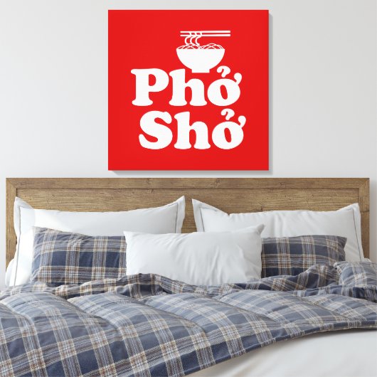 Phở Shở Leinwanddruck (Insitu (Schlafzimmer))