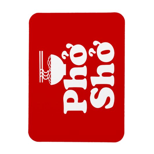 Phở Shở Magnet (Vertikal)