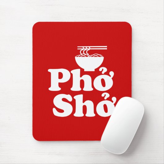 Phở Shở Mousepad (Mit Mouse)