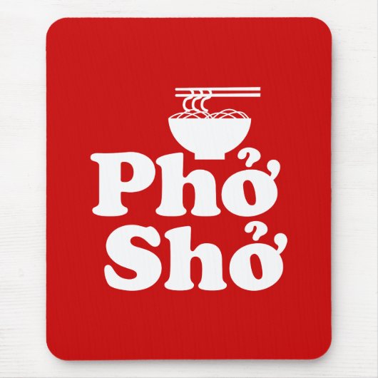 Phở Shở Mousepad (Vorne)