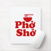 Phở Shở Mousepad (Mit Mouse)