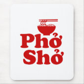Phở Shở Mousepad (Vorne)