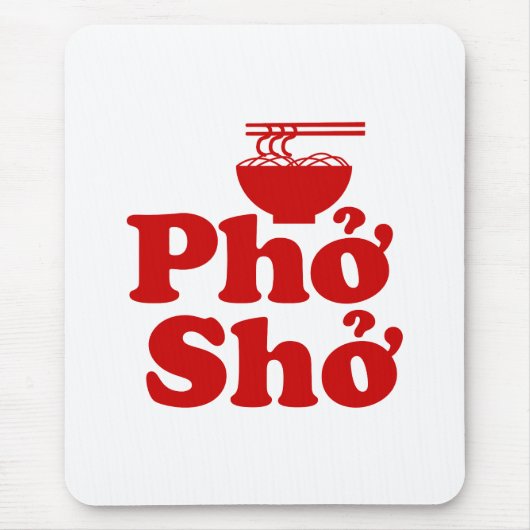 Phở Shở Mousepad (Vorne)