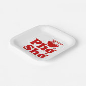 Phở Shở Pappteller (Gewinkelt)