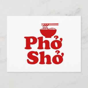 Phở Shở Postkarte