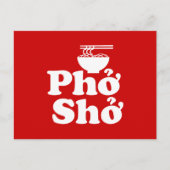 Phở Shở Postkarte (Vorderseite)