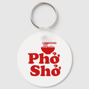Phở Shở Schlüsselanhänger