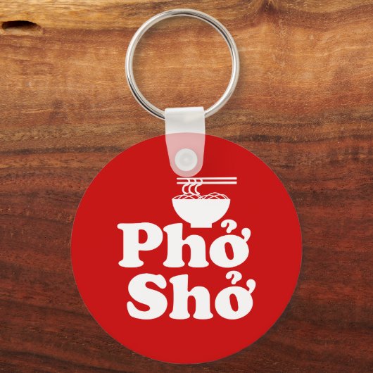 Phở Shở Schlüsselanhänger (Vorderseite)