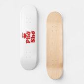 Phở Shở Skateboard (Vorderseite)