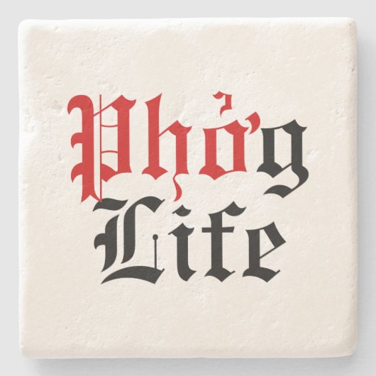 Phở Steinuntersetzer (Vorderseite)