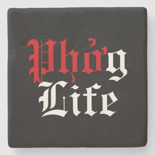 Phở Steinuntersetzer (Vorderseite)