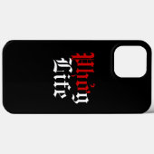 Phởg Leben Case-Mate iPhone Hülle (Rückseite (Horizontal))
