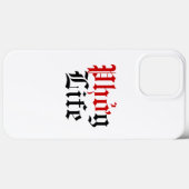 Phởg Leben Case-Mate iPhone Hülle (Rückseite (Horizontal))