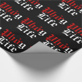 Phởg Leben Geschenkpapier (Ecke)
