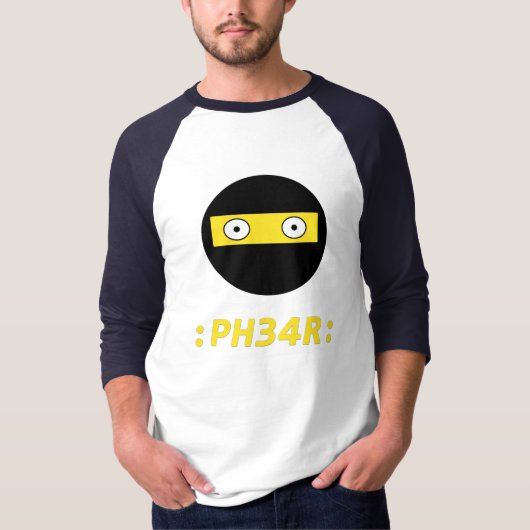 PH34R T-Shirt (Vorderseite)
