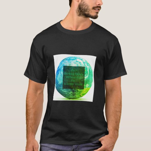 PH7 - Globale Neutralität T-Shirt (Vorderseite)