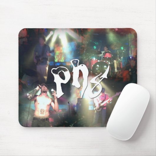 Ph8 Mousepad (Mit Mouse)